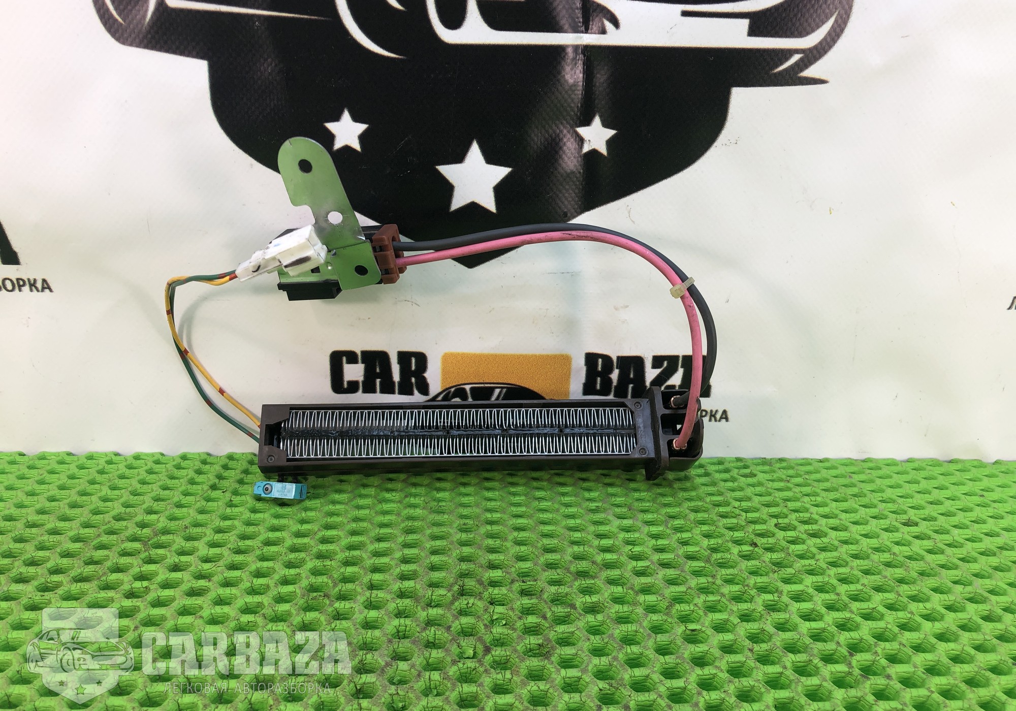 27143ED50A Радиатор отопителя электрический для Nissan Tiida I (с 2004 по 2014)