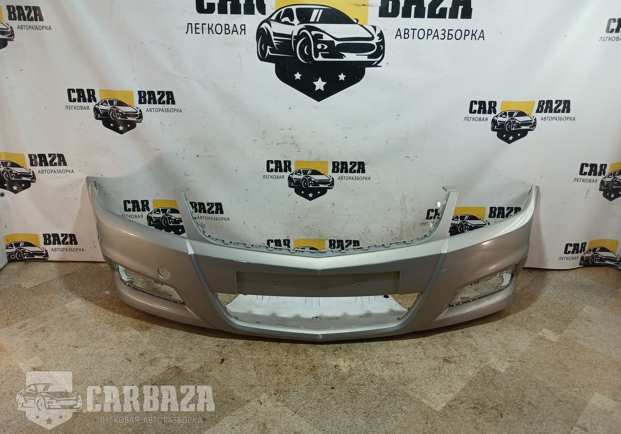 904000001 Бампер передний Рест. для Opel Vectra C (с 2002)