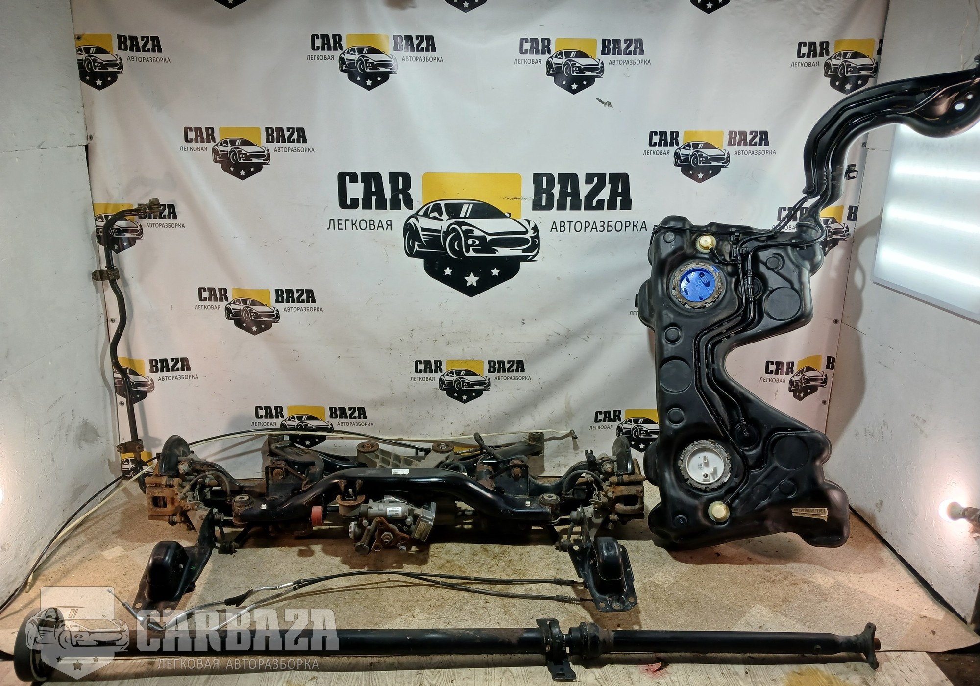 5N0505235AC Полный привод (СВАП КОМПЛЕКТ)