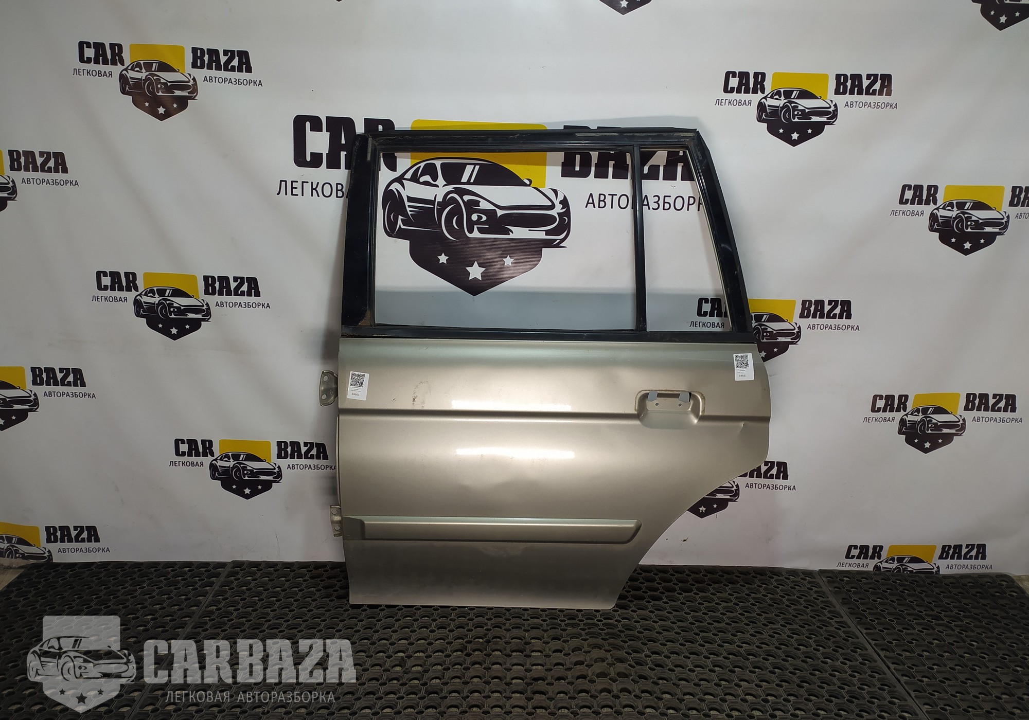 MR981911 Дверь задняя левая L для Mitsubishi Pajero Sport I (с 1997 по 2008)