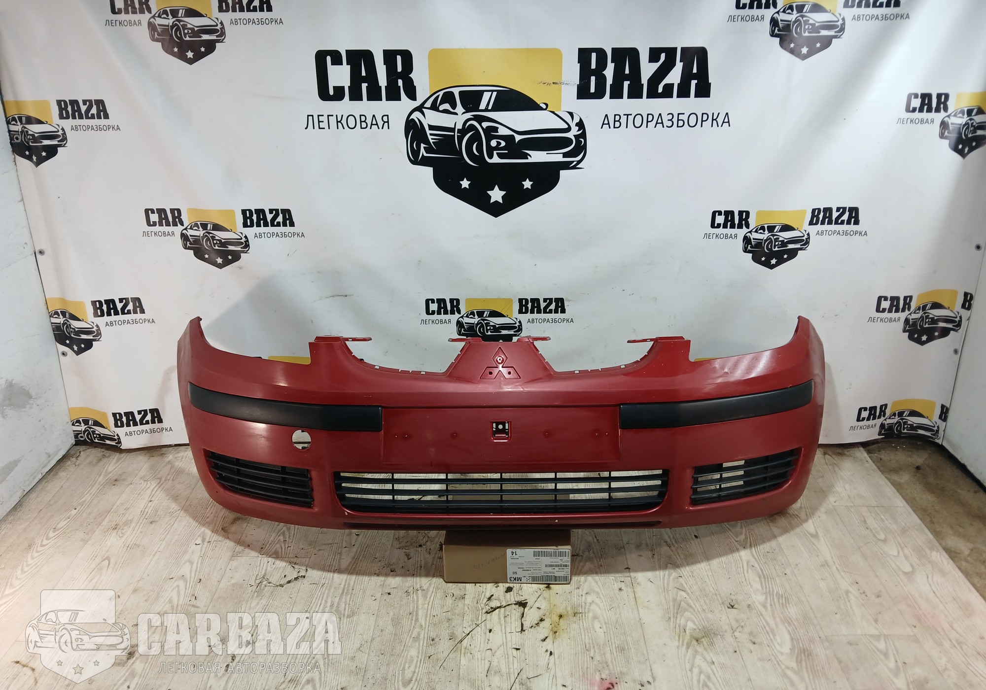 MN105171 Бампер передний Z34A Европеец для Mitsubishi Colt VI (с 2002 по 2012)