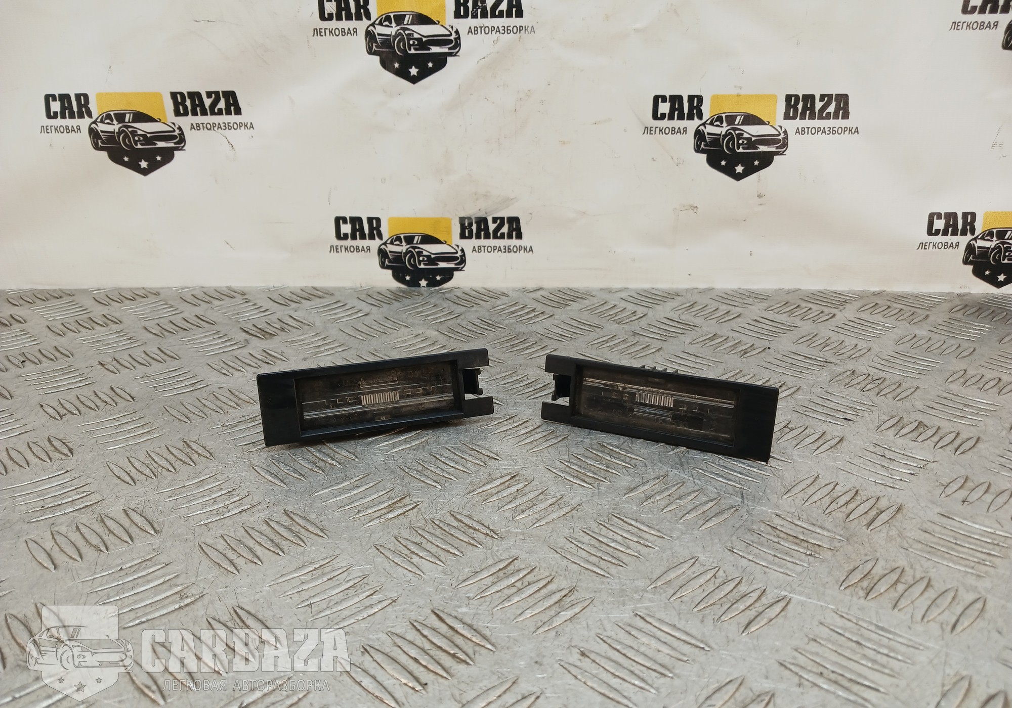 13251936 Фонари подсветки номера