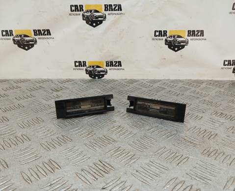 13251936 Фонари подсветки номера для Opel Astra