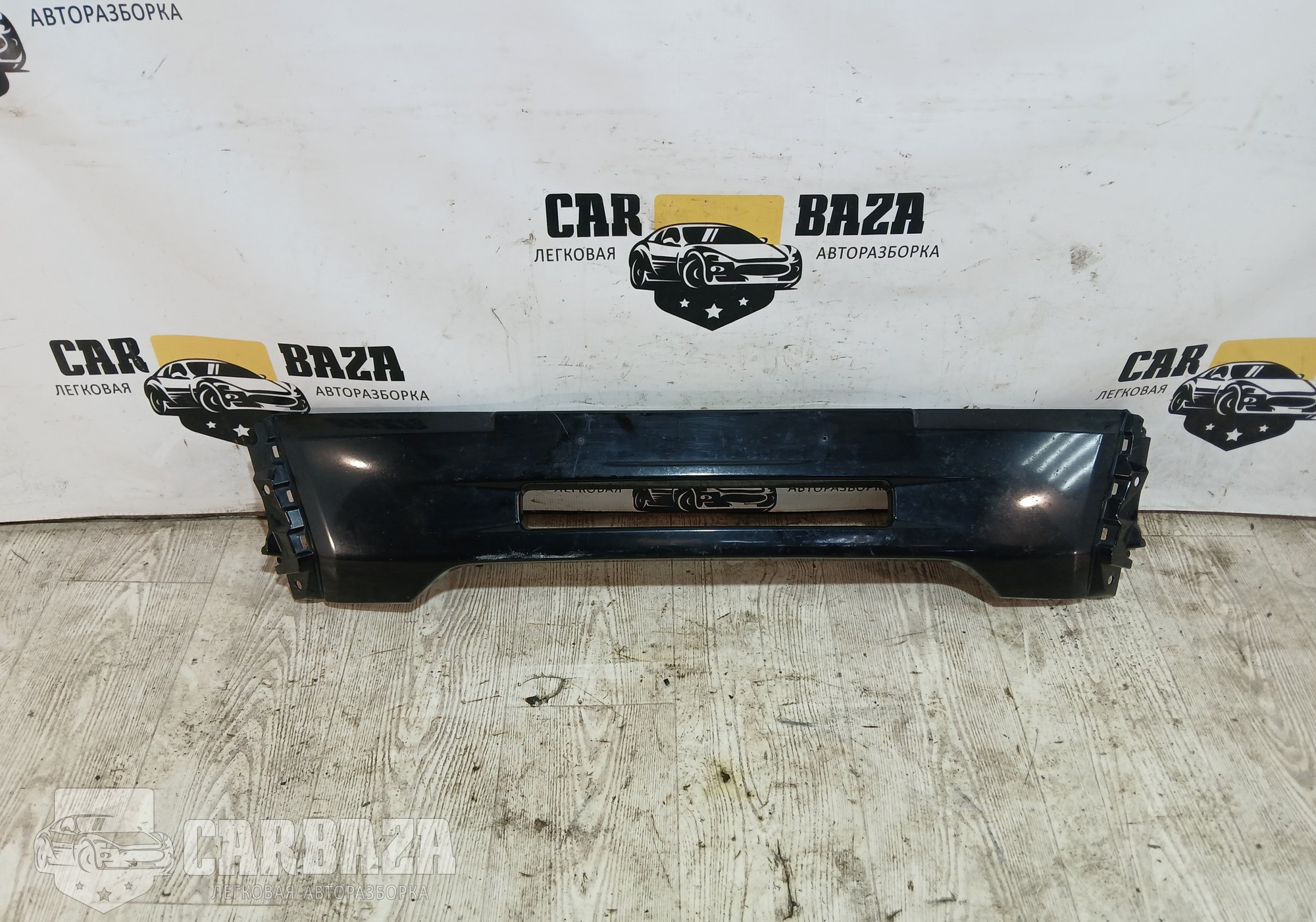 6400G835 Накладка переднего бампера Рест для Mitsubishi Outlander III (с 2012)