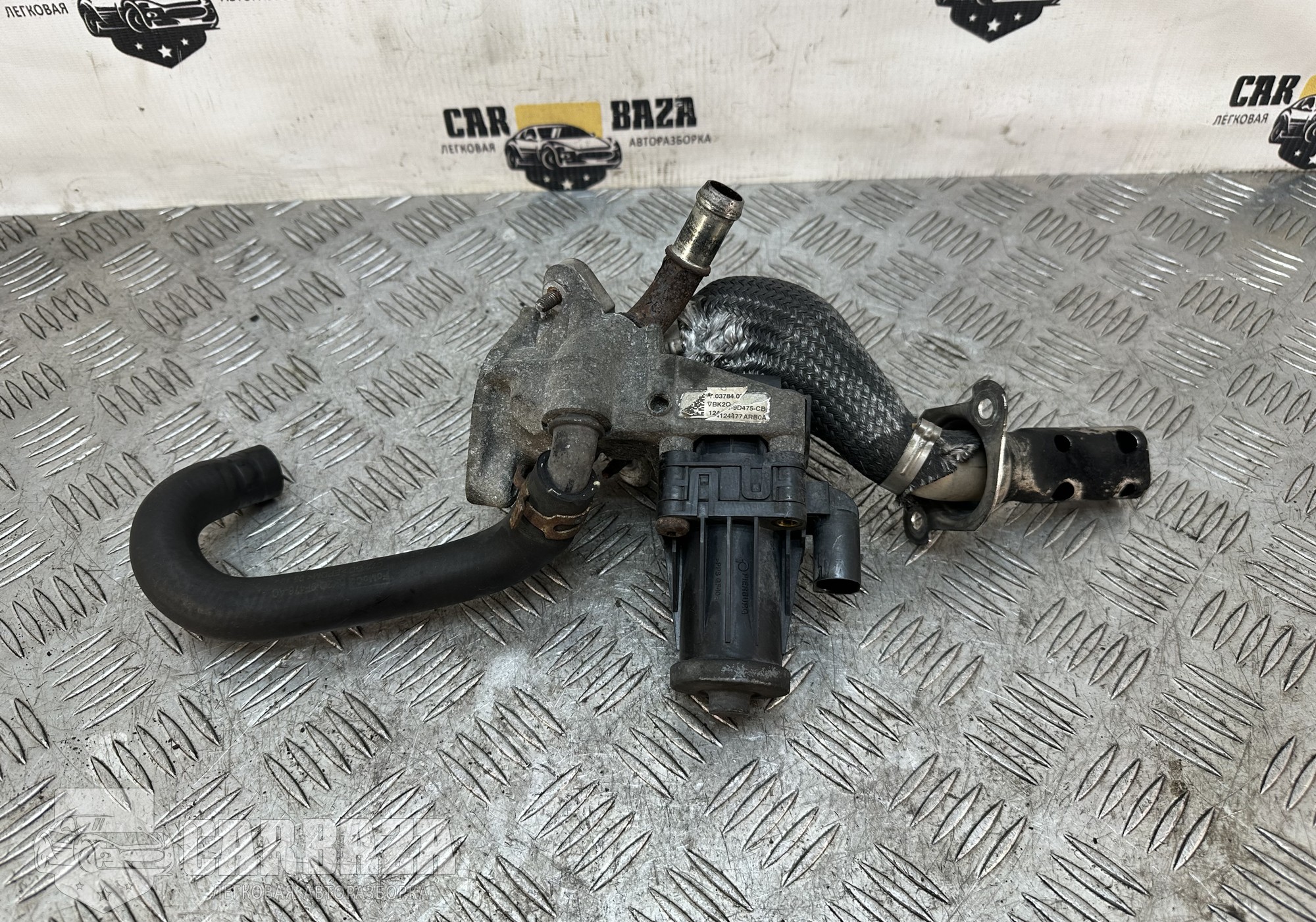 BK2Q9D475 Клапан ЕГР 2.2 дизель евро 5 для Ford Transit VII (с 2006)