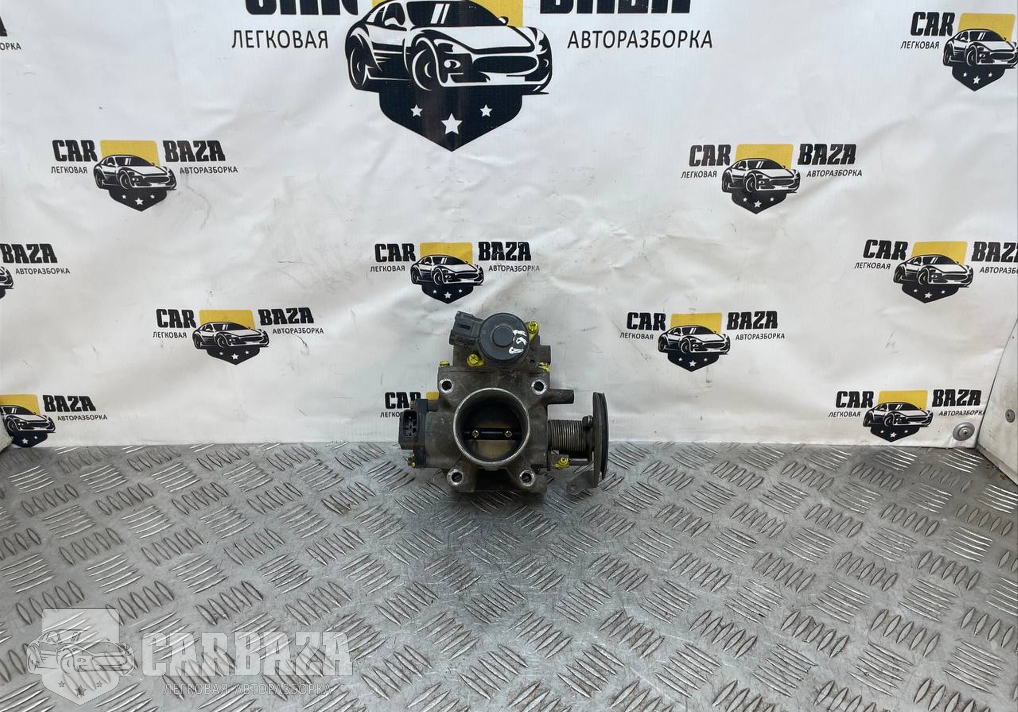 161195M402 Заслонка дроссельная для Nissan Almera II (с 2000 по 2006)