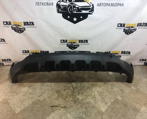 86612F1500 Юбка заднего бампера для Kia Sportage IV (с 2016 по 2022)