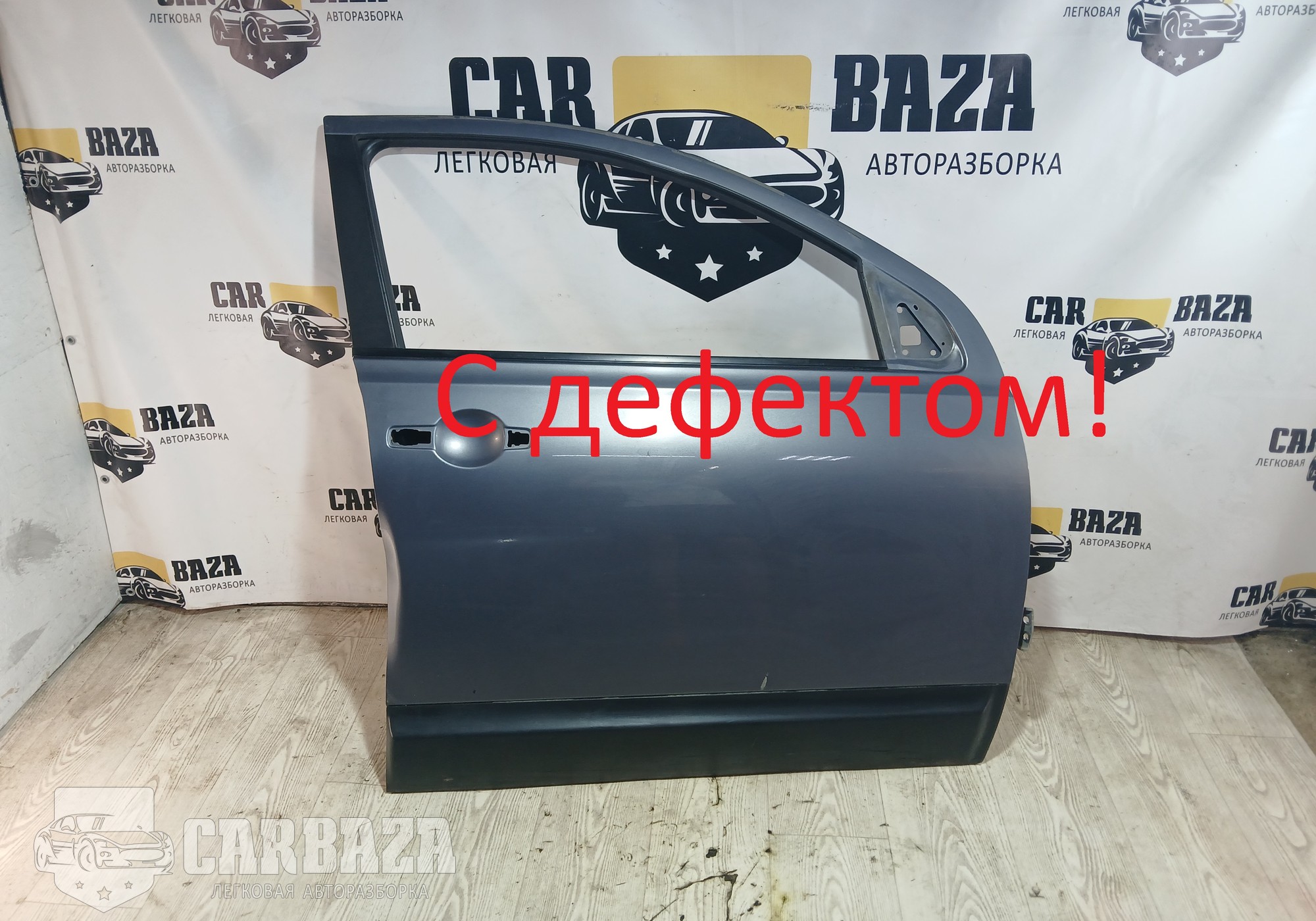 H0100JD0M0 Дверь передняя правая для Nissan Qashqai J10 (с 2006 по 2013)