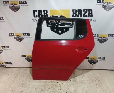 5J6833055 Дверь задняя левая (хетчбек) для Skoda Fabia II (с 2006 по 2014)