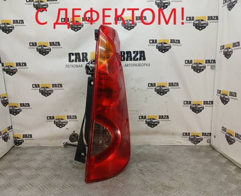 22016752 Фонарь задний правый Е11 Дорест для Nissan Note I (с 2006 по 2013)