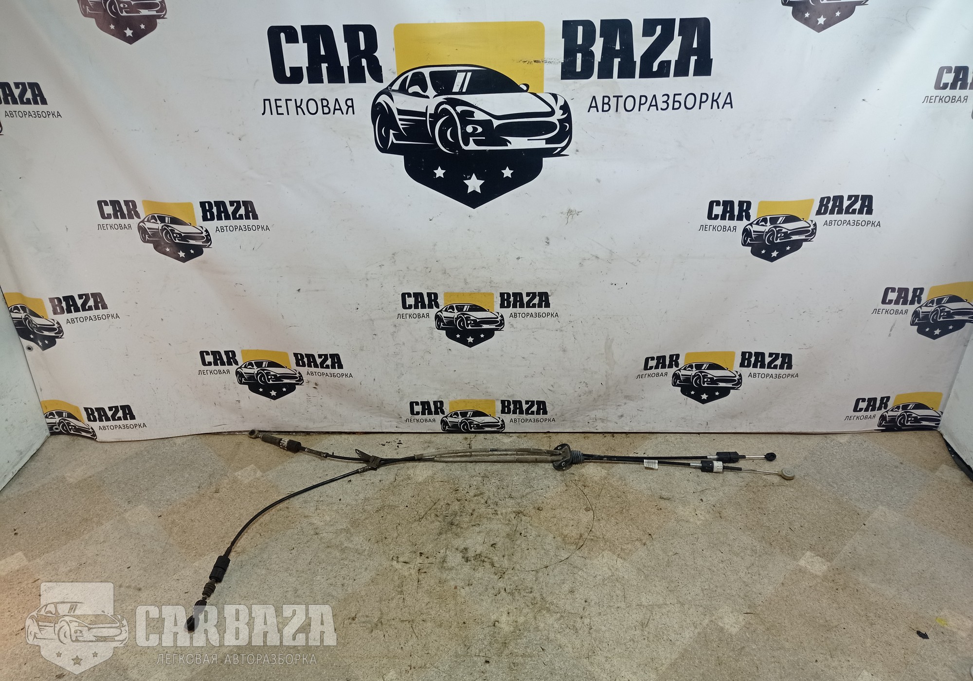 4M5R7E395PD Трос МКПП 5ст. для Ford Focus II (с 2004 по 2011)