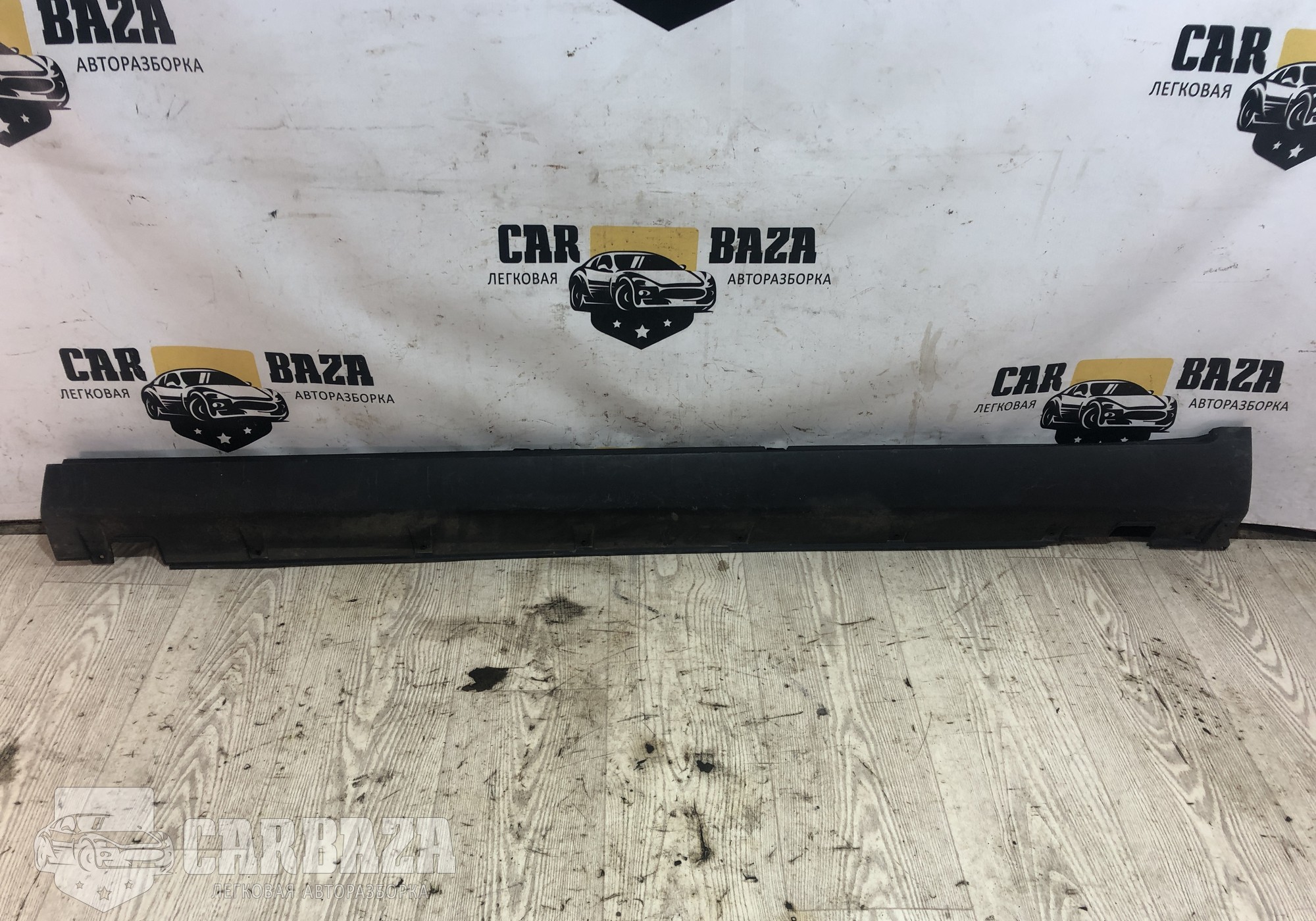 877512P000 Накладка порога наружная левая для Kia Sorento II (с 2009)