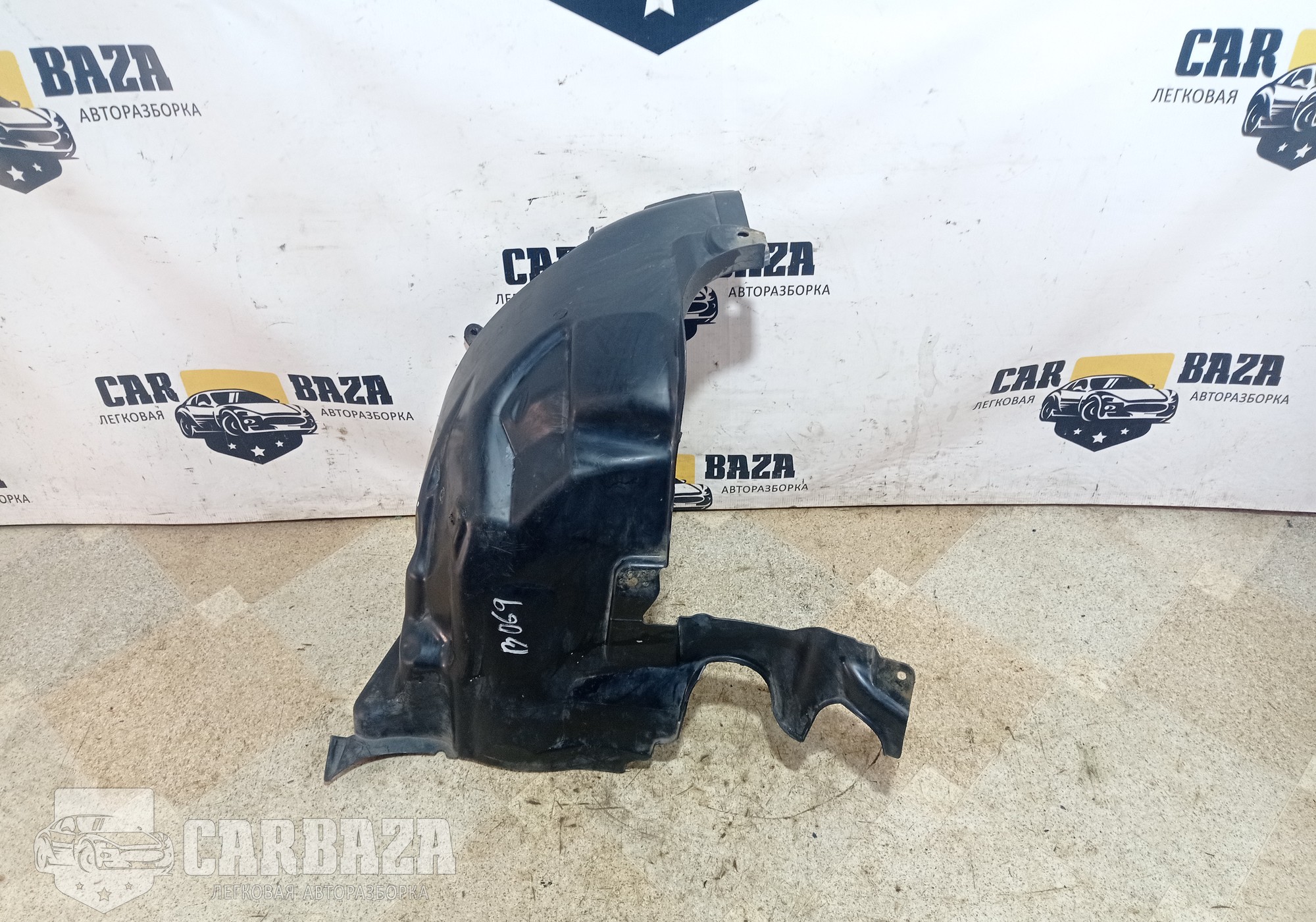 BJ3216A573AB Подкрылок передний правый для Land Rover Range Rover Evoque (с 2011)