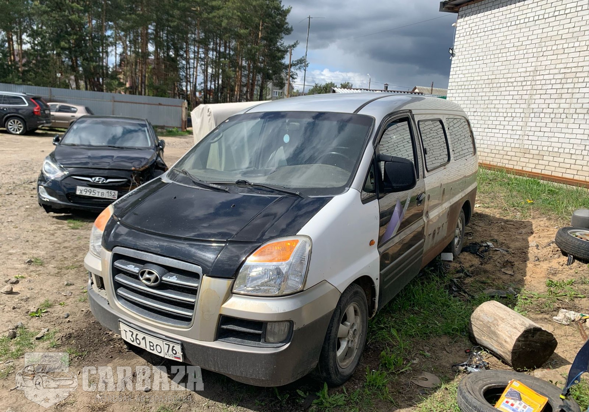Hyundai Starex 2006 г. в разборе