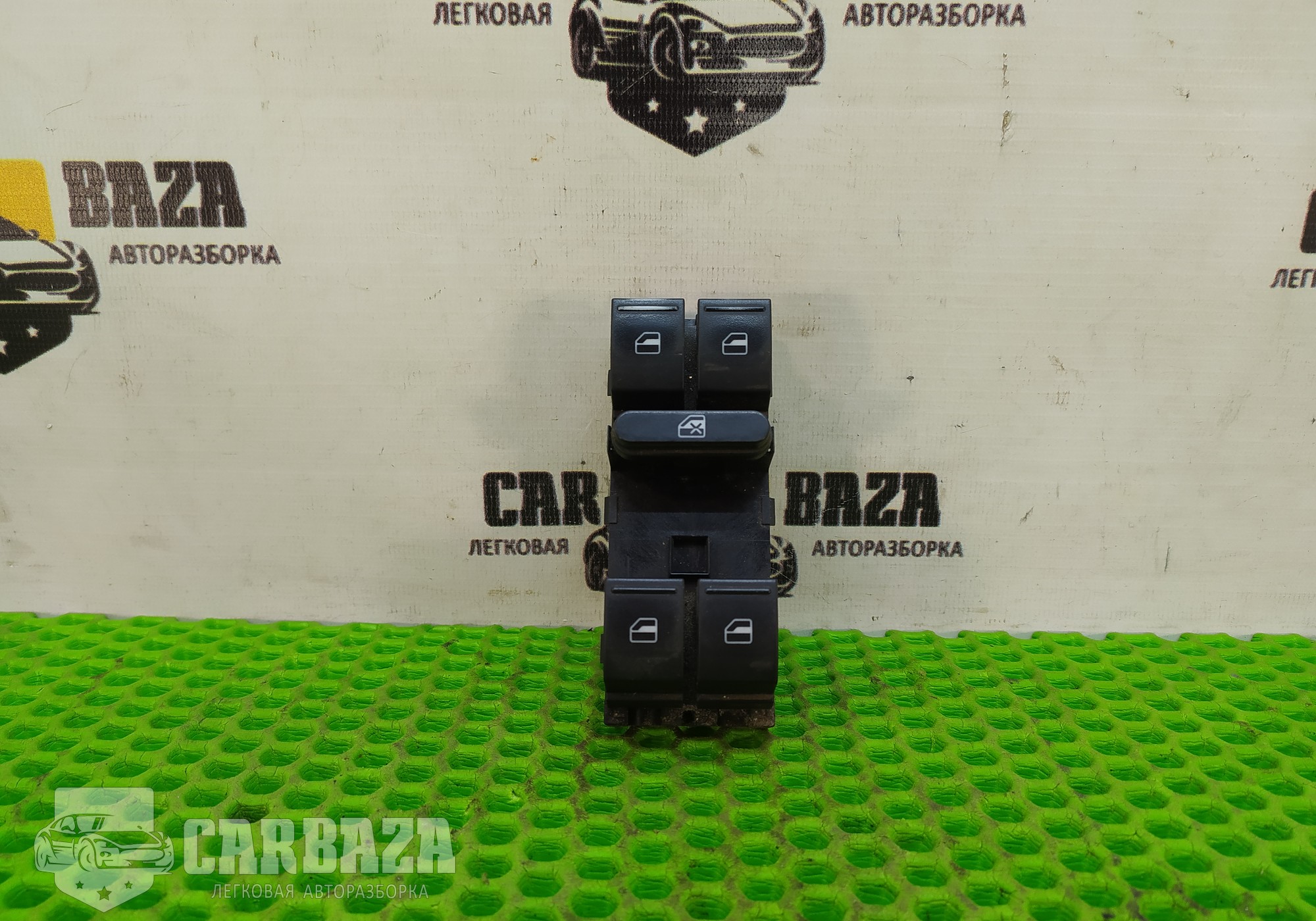 1K4959857B Блок управления стеклоподъемниками для Volkswagen Golf