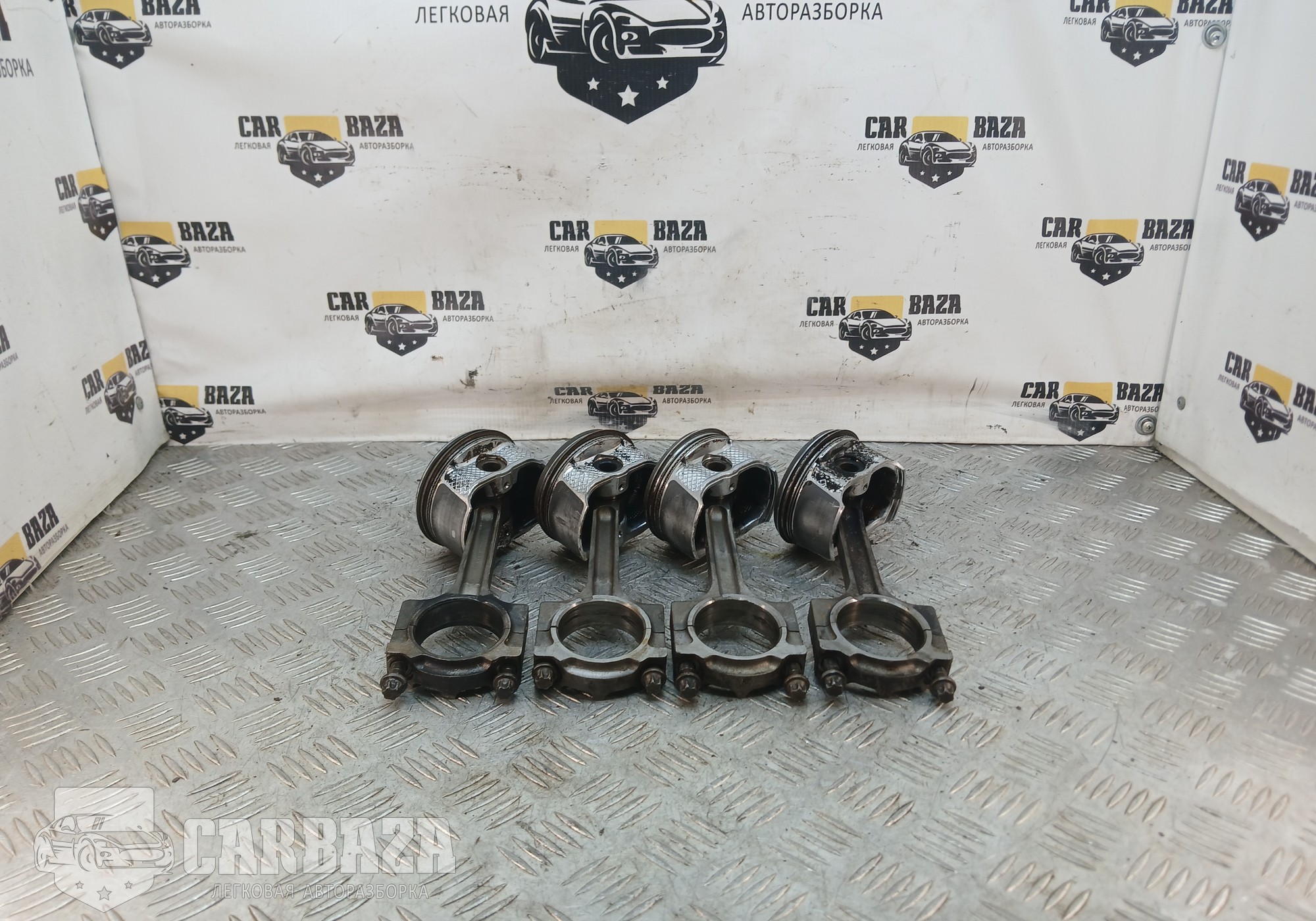 LFY111010 Поршень ДВС (с шатуном) 2.0 БЕНЗИН LF для Mazda MX-5