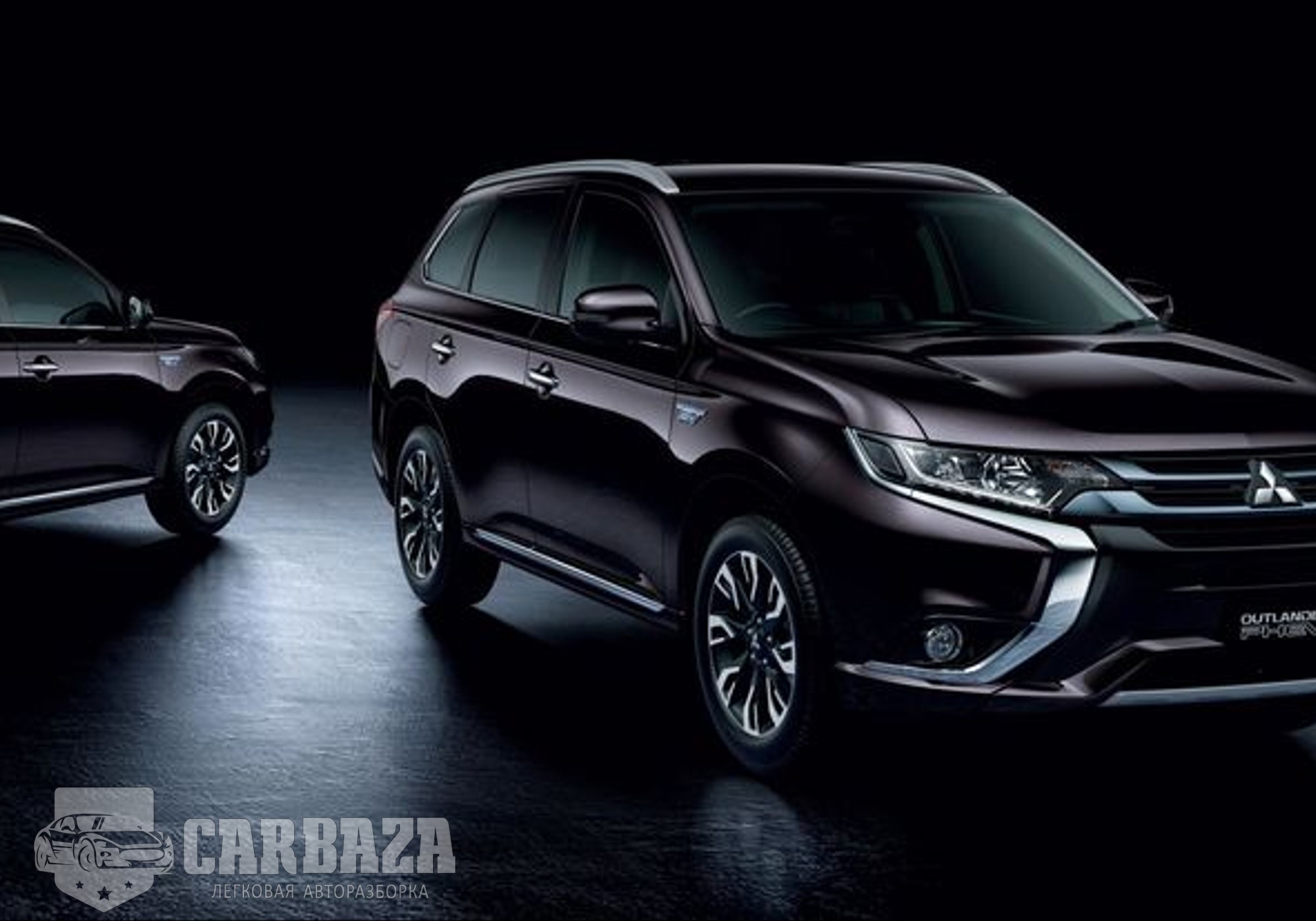 Mitsubishi Outlander III 2015 г. в разборе