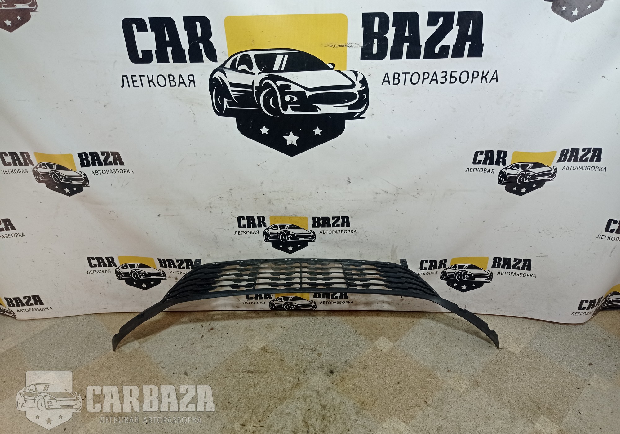 865614Y000 Решетка в бампер нижняя Дорест. для Kia Rio III (с 2011 по 2017)