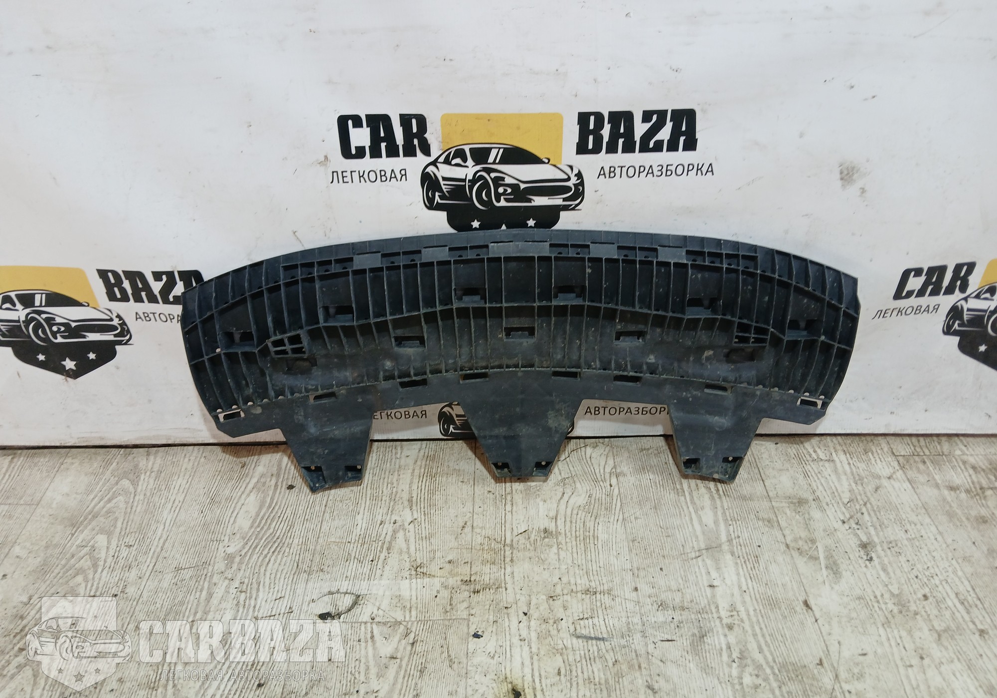 13144338 Защита переднего бампера для Opel Zafira B (с 2005 по 2014)