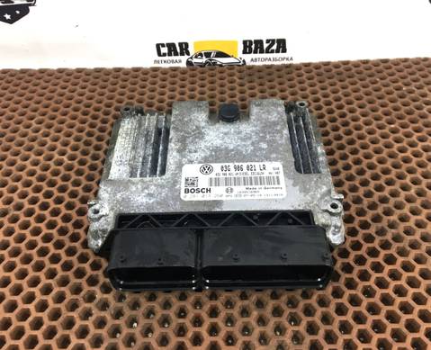 03G906021LR Блок управления двигателем 1.9 BXE для Volkswagen Passat B6 (с 2005 по 2011)