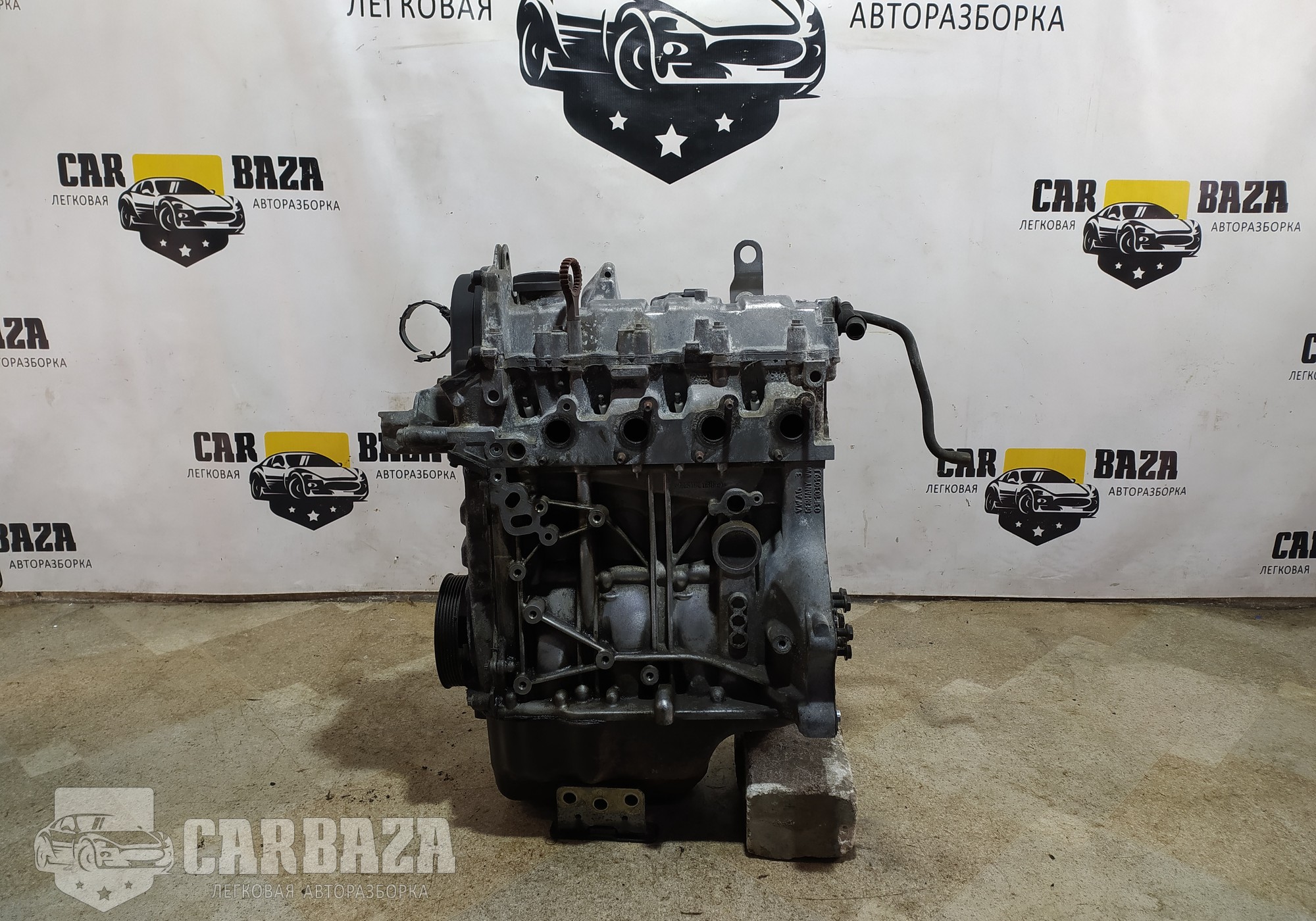 03F100031F Двигатель CBZB 1.2 TSI Бензин для Skoda Fabia