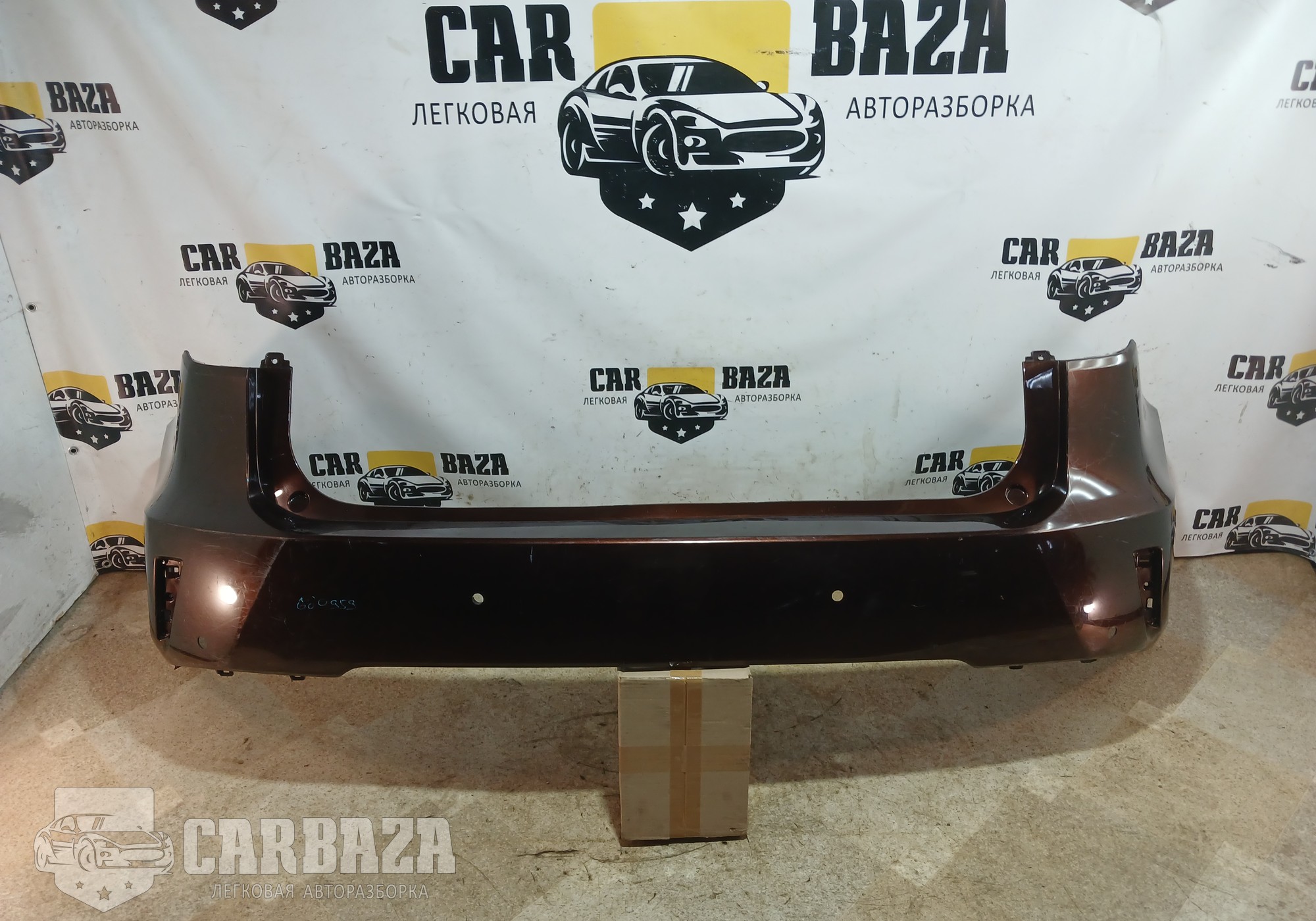 5215948921 Бампер задний для Lexus RX IV (с 2015)