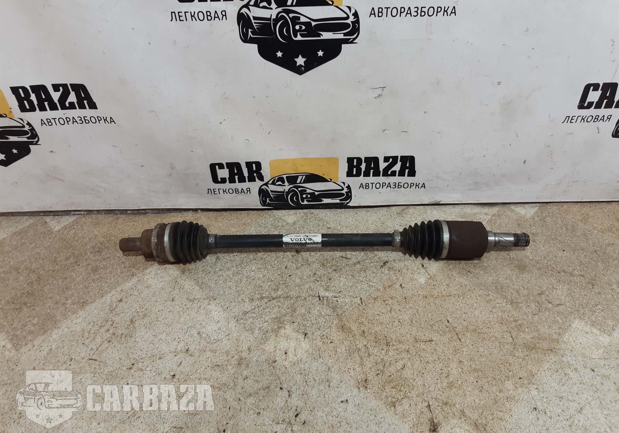 31259504 Полуось (привод) задняя R=L для Volvo XC60 I (с 2008 по 2017)