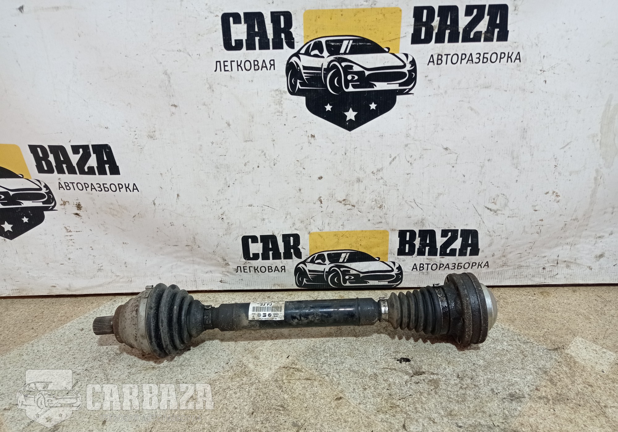 1K0407272JF Привод передний правый