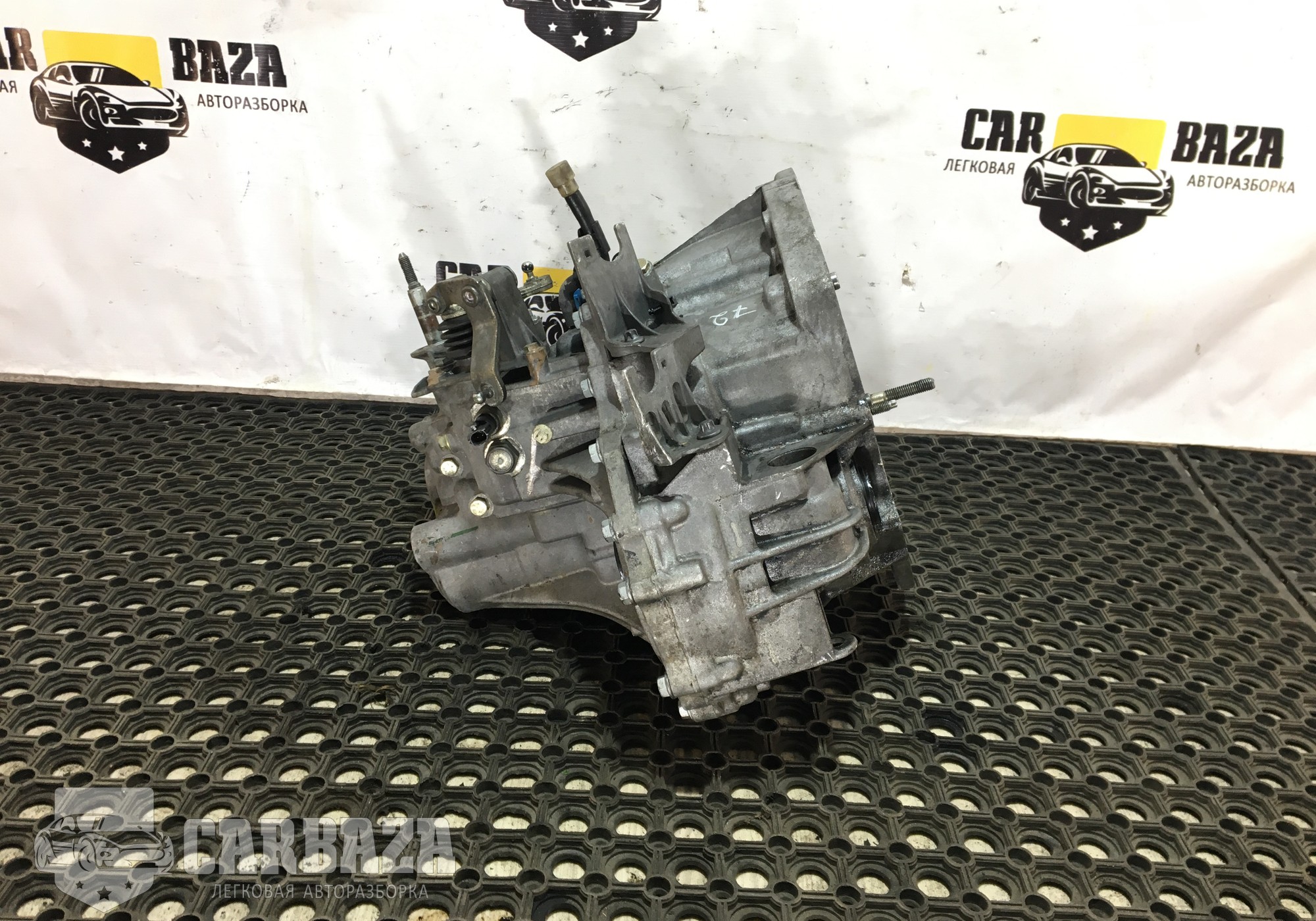 8200156391 МКПП NDO001 1.9 F9Q800 для Renault Scenic