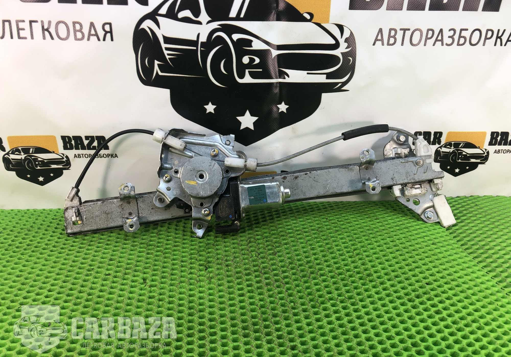 80720EE00C Стеклоподъемник передний правый для Nissan Tiida I (с 2004 по 2014)