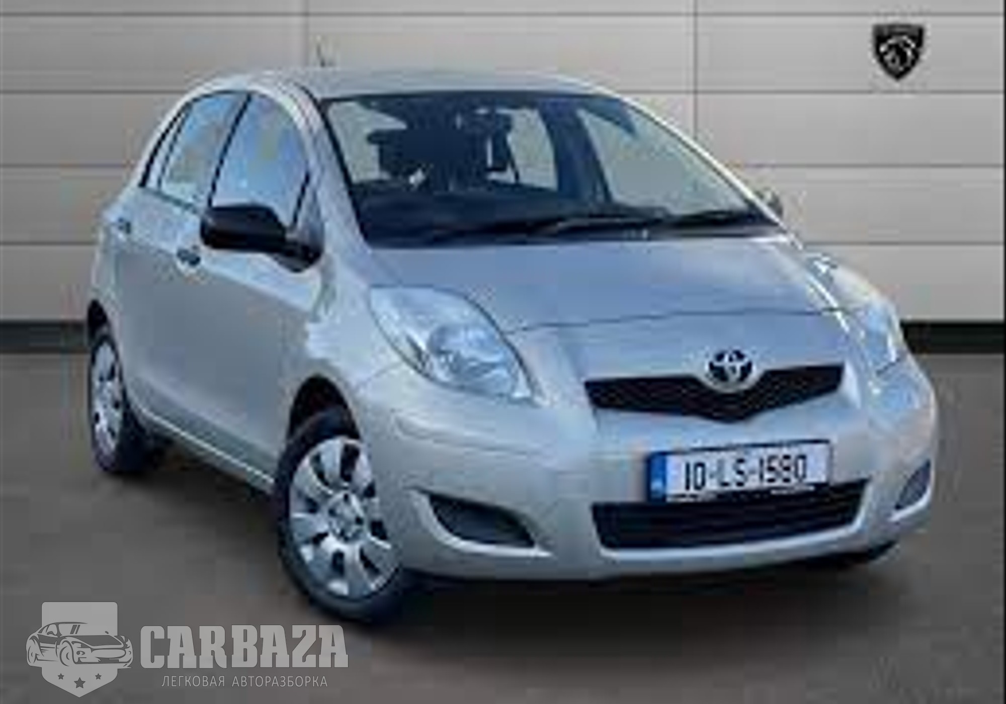 Toyota Yaris II 2010 г. в разборе