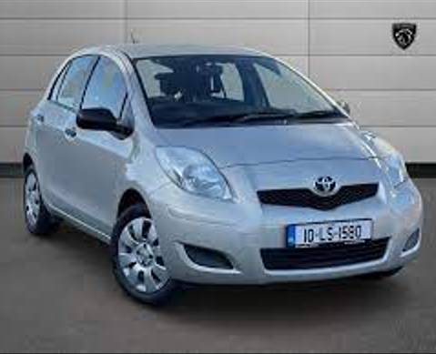 Toyota Yaris II 2010 г. в разборе