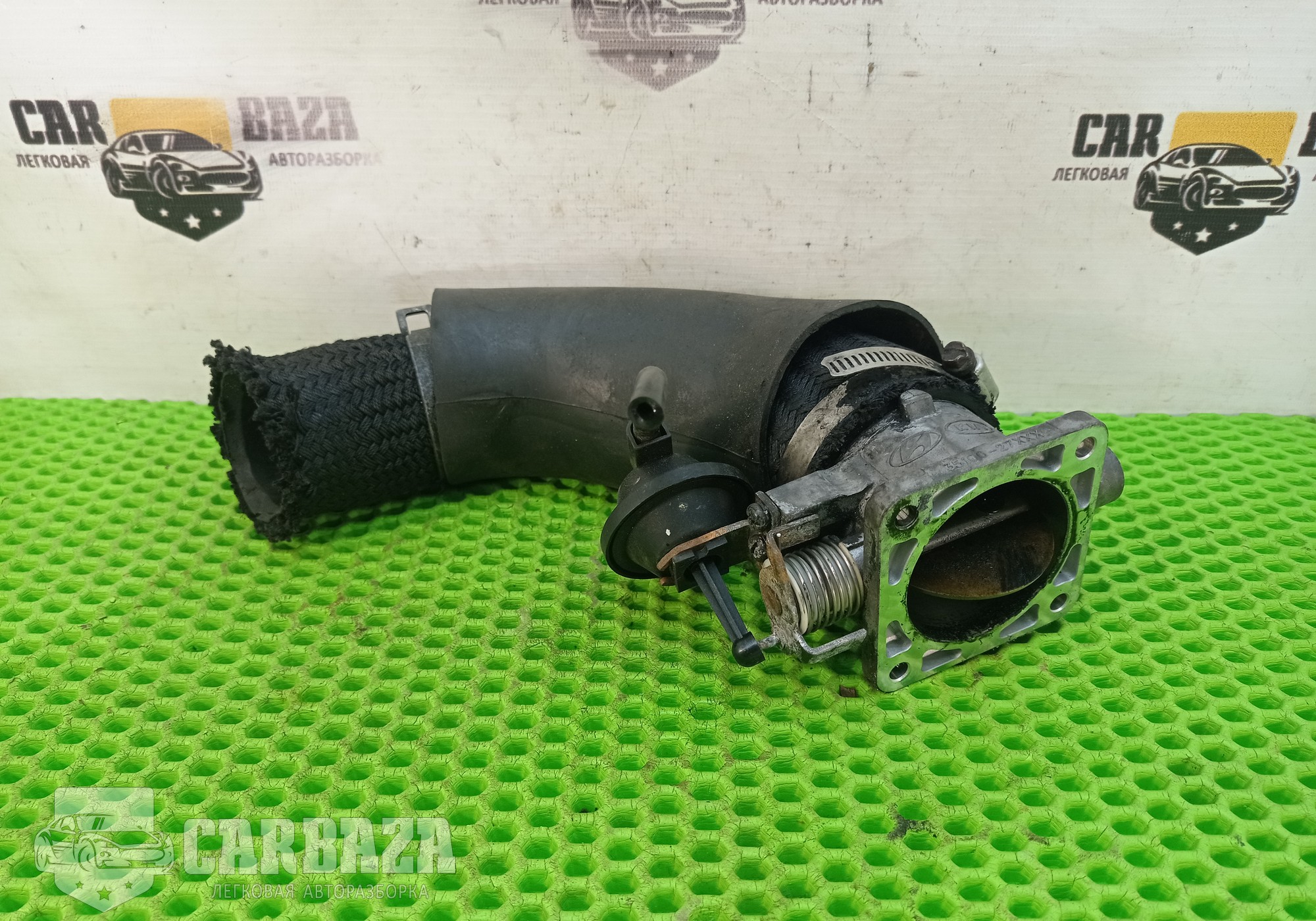 3510027000 Заслонка дроссельная D4CB 2.5 для Hyundai Starex (с 1996 по 2007)