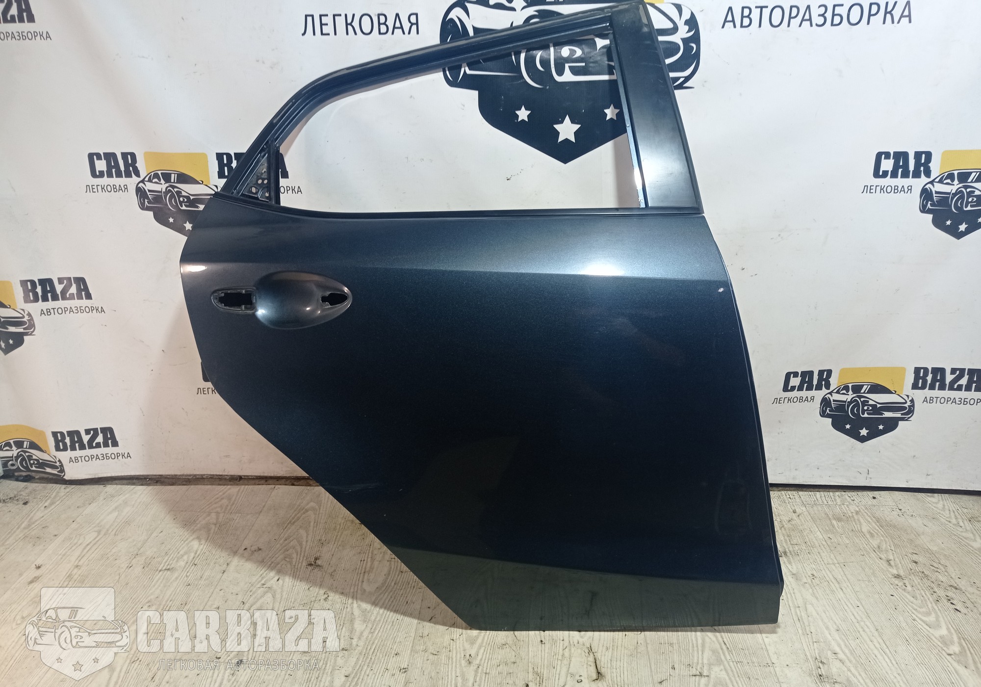 DFY17202XJ Дверь задняя правая для Mazda 2 II (с 2007 по 2014)
