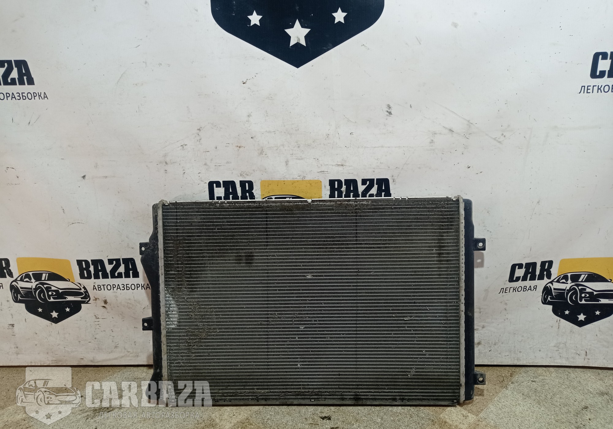 5K0121251J Радиатор системы охлаждения 1.8 CDAB