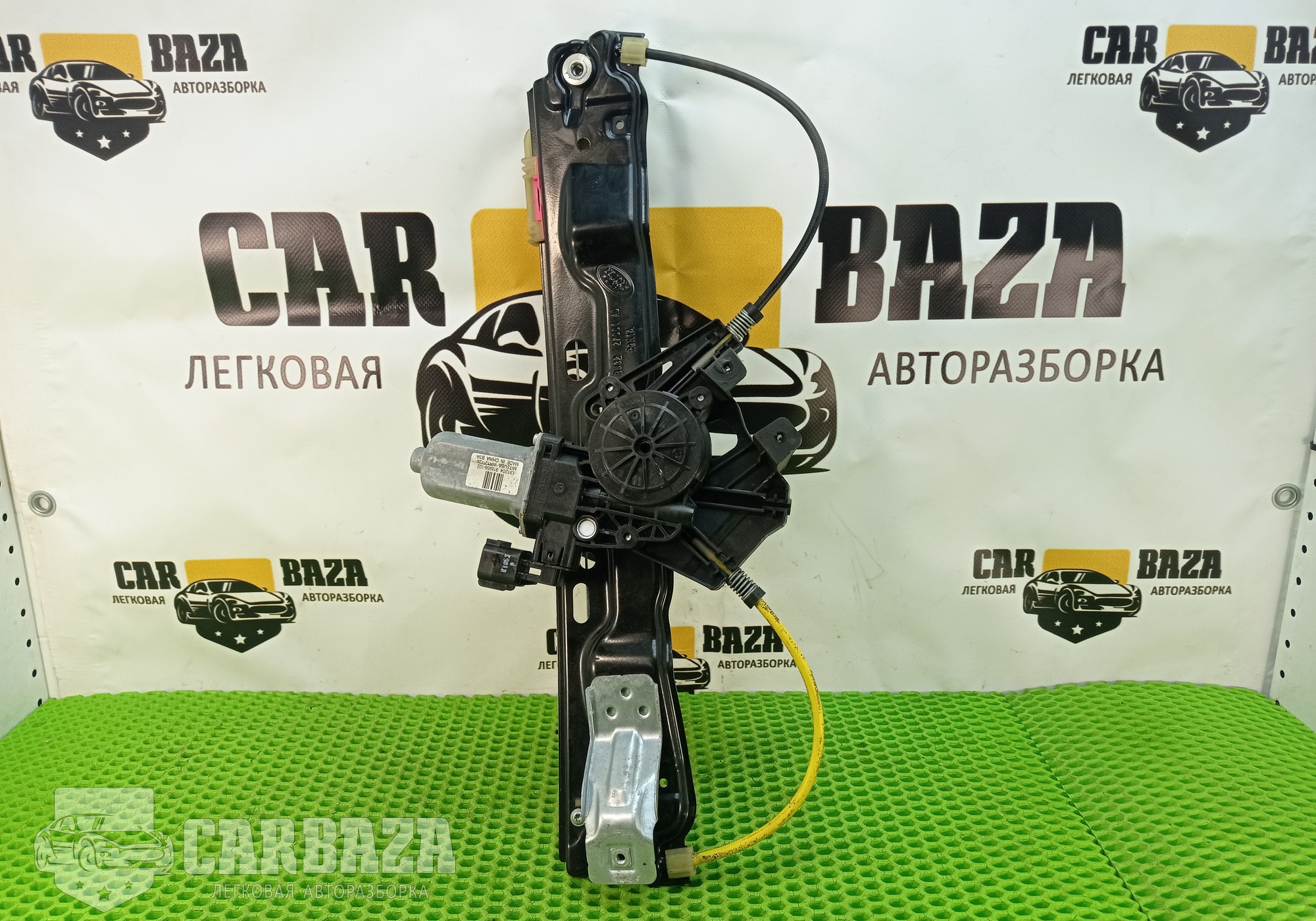 BJ3227001AD Стеклоподъемник задний левый для Land Rover Range Rover Evoque (с 2011)