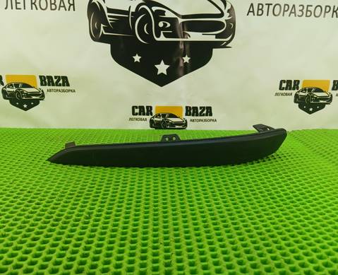 13121993 Молдинг переднего бампера левый Дорест. для Opel Astra H (с 2004 по 2014)