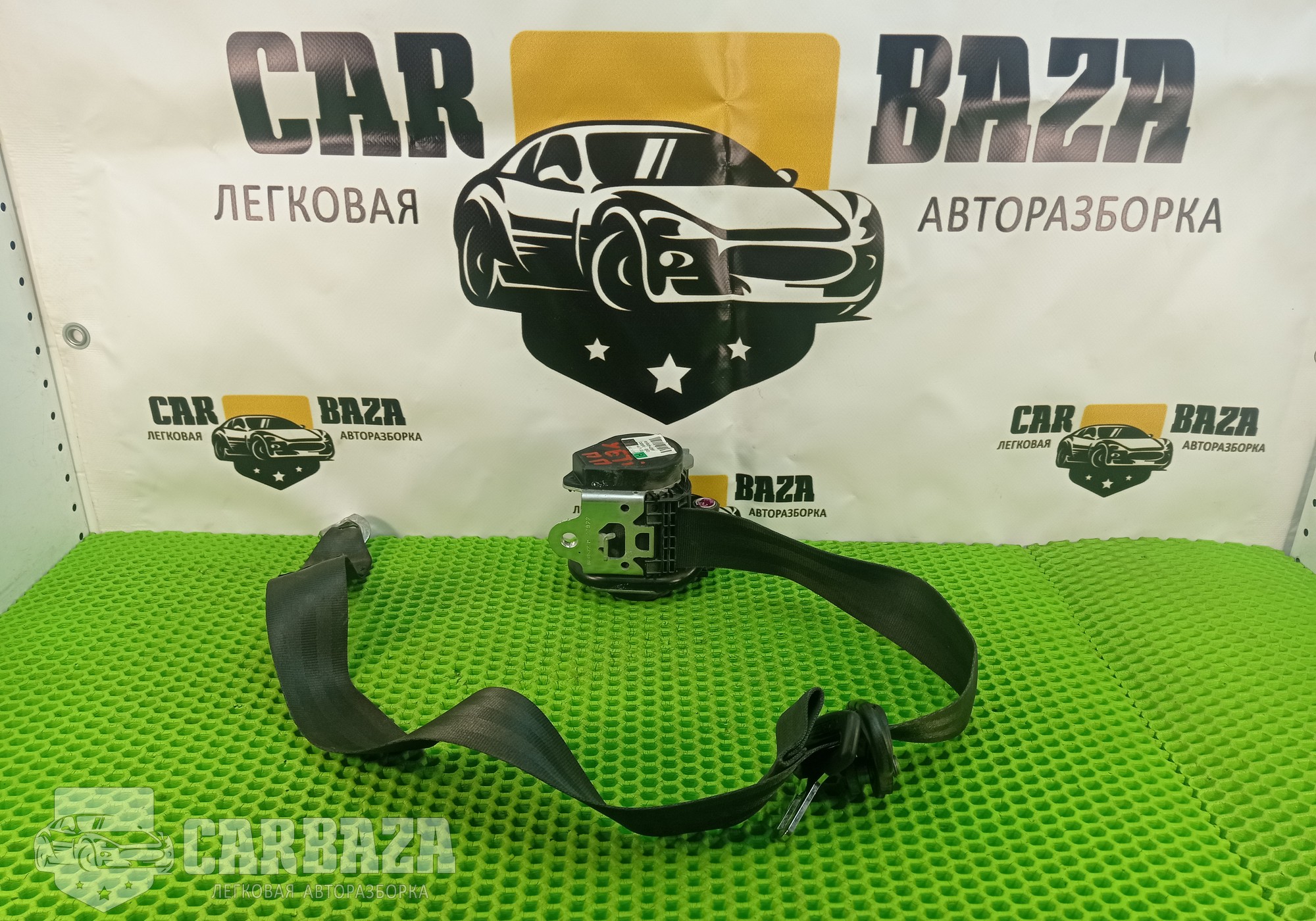 5L1857702C Ремень безопасности передний правый для Skoda Yeti (с 2009 по 2018)