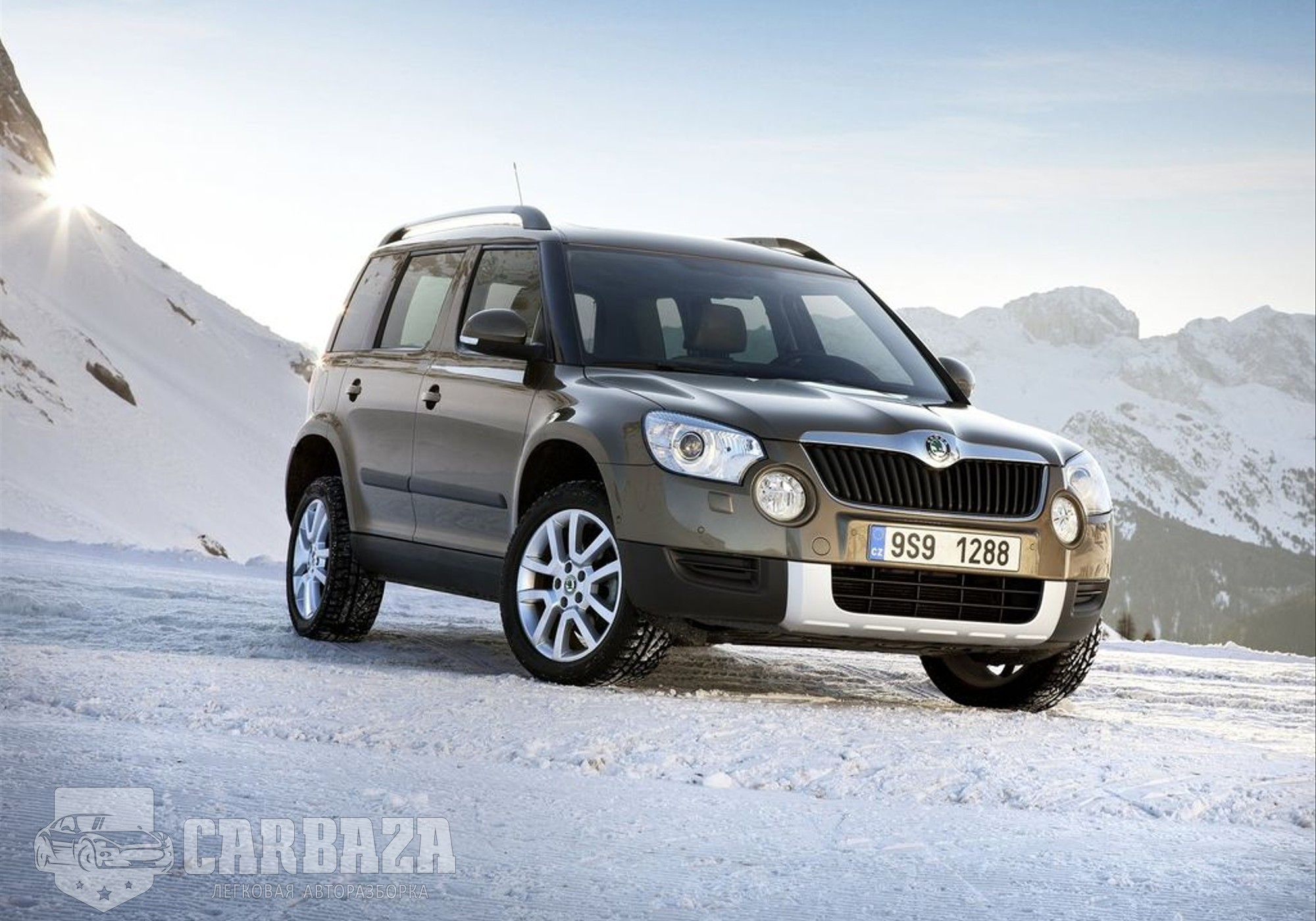 Skoda Yeti 2011 г. в разборе