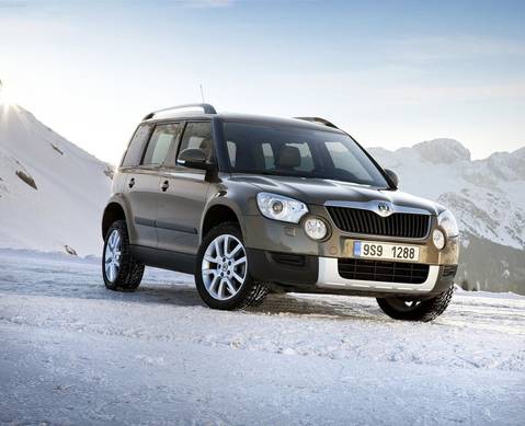 Skoda Yeti 2011 г. в разборе