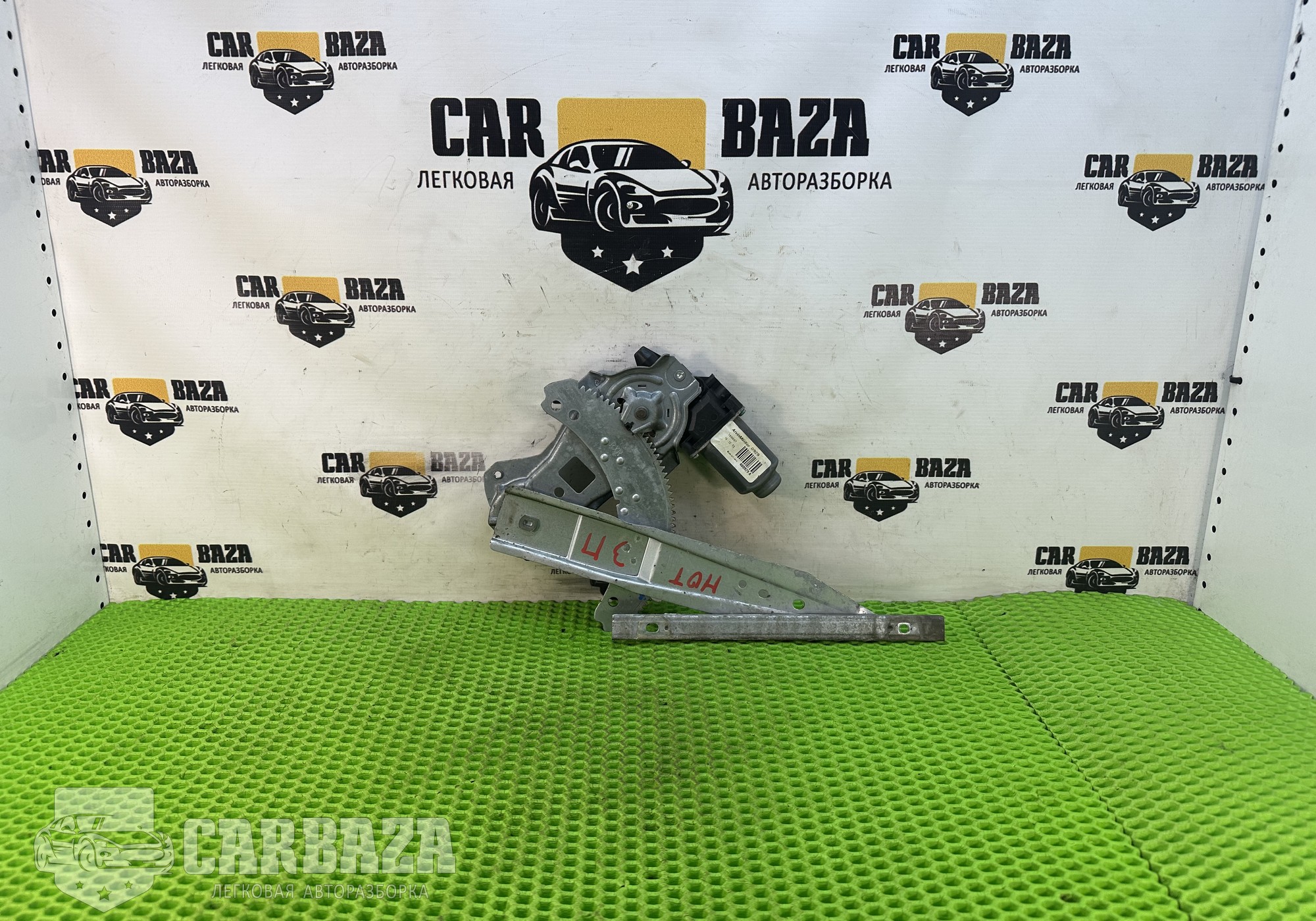 827009U00B Стеклоподъемник задний правый E11 для Nissan Note I (с 2006 по 2013)