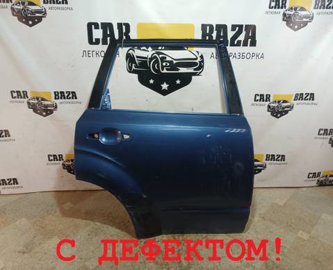 60409SC0019P Дверь задняя правая SH для Subaru Forester III (с 2008 по 2013)