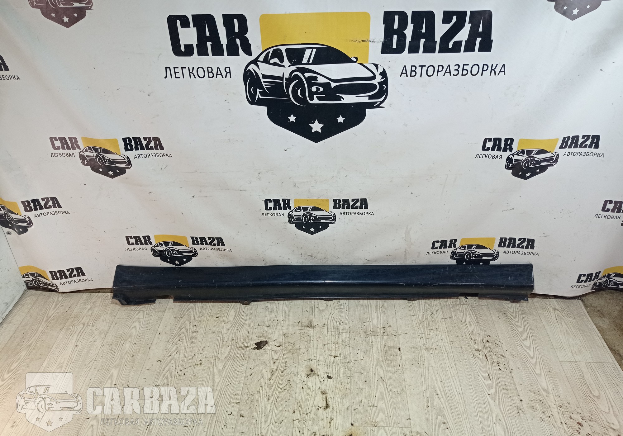A156102910AB Накладка на порог левая наружная для Chery Amulet / A15 (с 2003 по 2010)