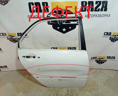 5730A192 Дверь задняя правая седан для Mitsubishi Lancer IX (с 2000 по 2010)