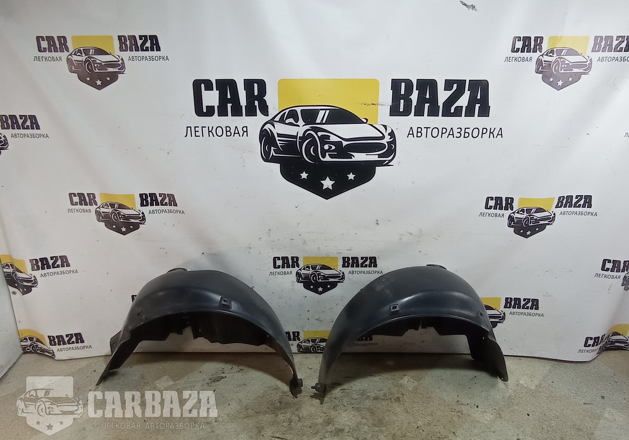 5J6810972 Подкрылки задние для Skoda Fabia II (с 2006 по 2014)