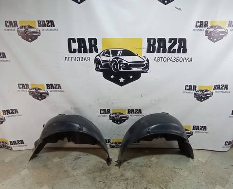 5J6810972 Подкрылки задние для Skoda Fabia II (с 2006 по 2014)