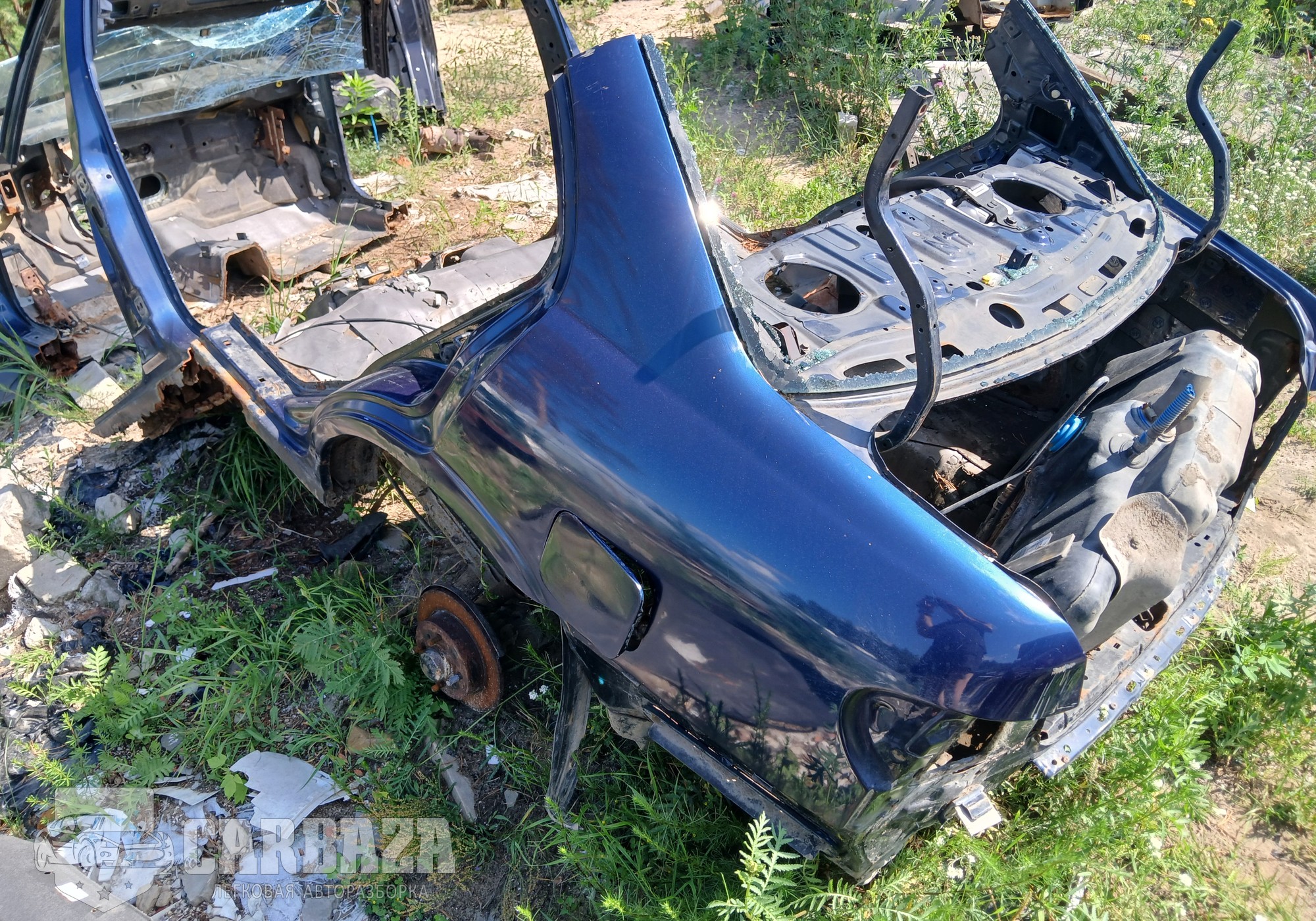 781019M730 Крыло заднее левое (седан) для Nissan Almera II (с 2000 по 2006)