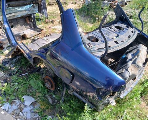 781019M730 Крыло заднее левое (седан) для Nissan Almera II (с 2000 по 2006)