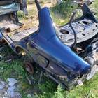 781019M730 Крыло заднее левое (седан) для Nissan Almera II (с 2000 по 2006)