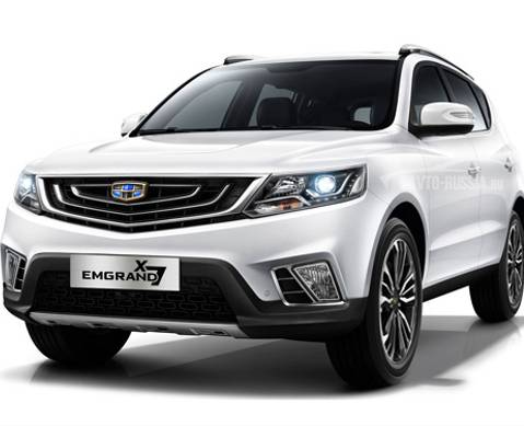 Geely Emgrand X7 2014 г. в разборе